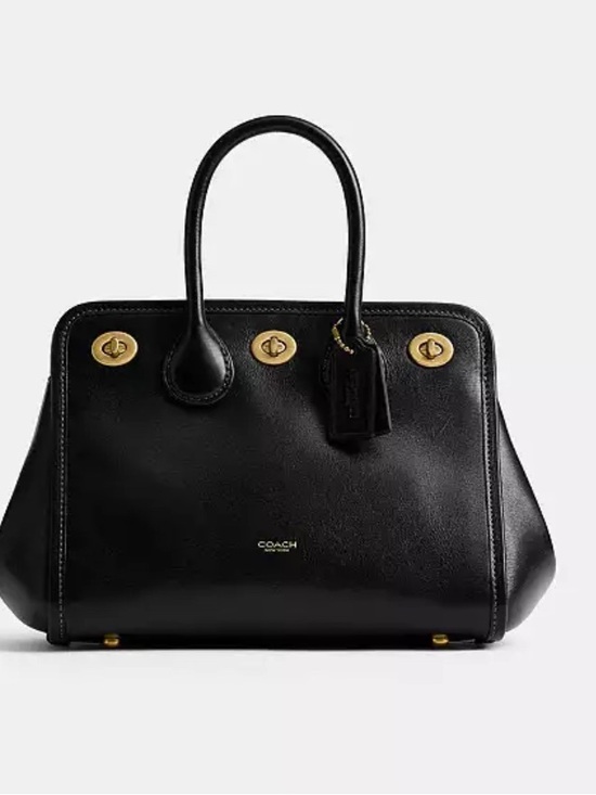Coach Handbags - coach runway Buy Now Turnlock Tote Bag 22